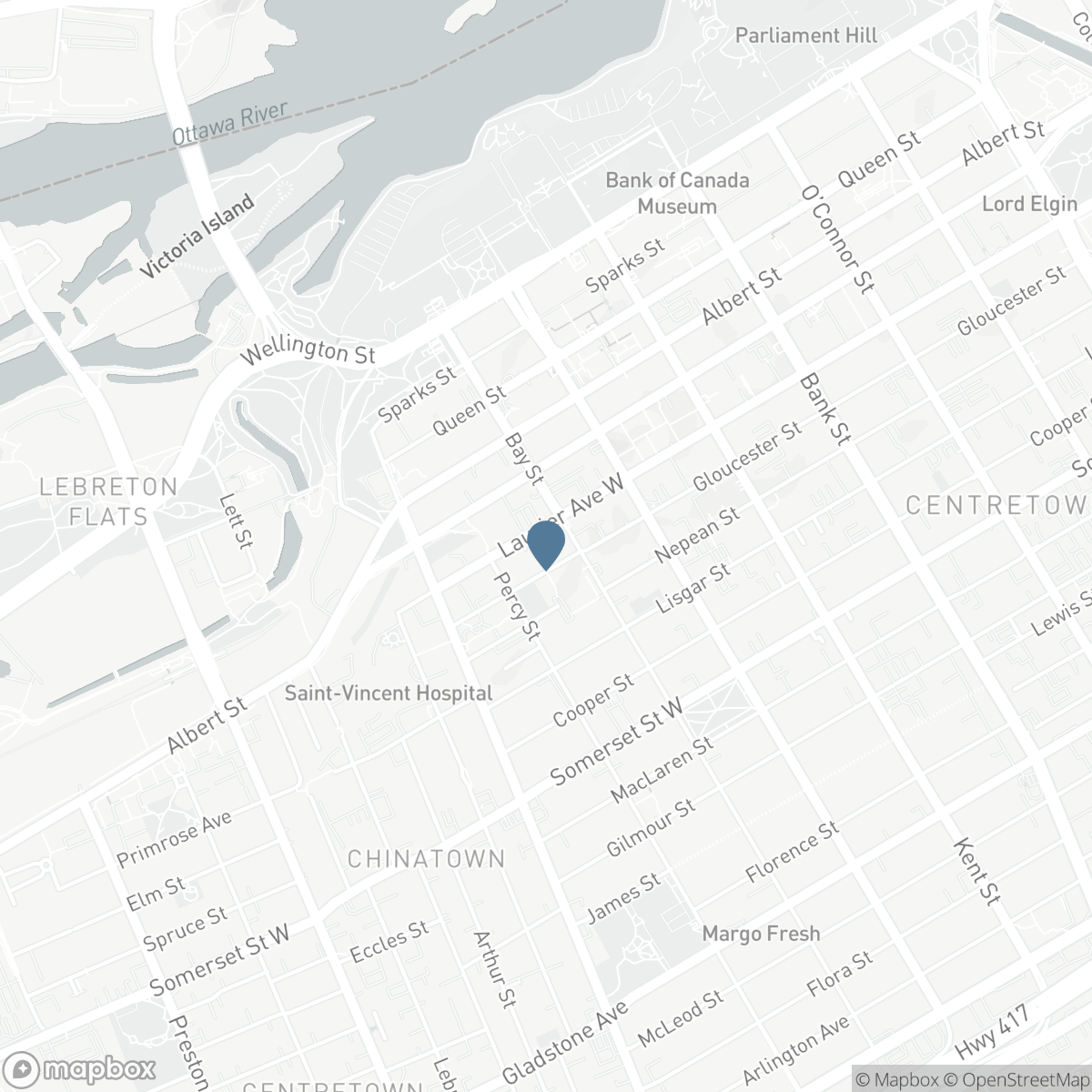 2706 - 500 LAURIER AVENUE W, Ottawa, Ontario K1R 5E1
